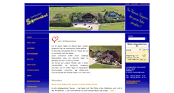 Desktop Screenshot of landgasthof-sonnenhof.de